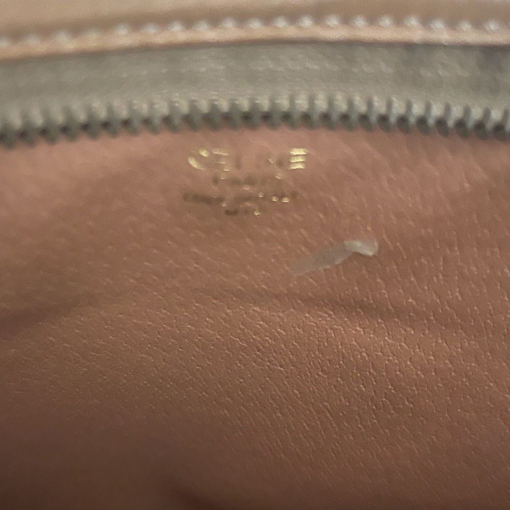 Celine Monogram Pouch GUC - Picture 6 of 11